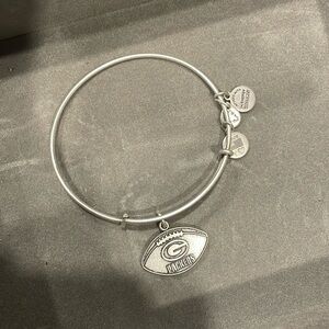 Alex and Ani Green Bay Packers Charm Bracelet